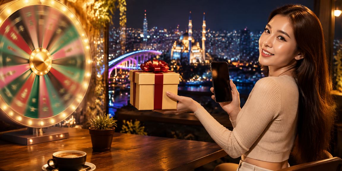 Meja roulette kasino langsung gaya Malaysia di Selangor dengan suasana premium